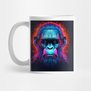 Apes Together Strong Neon Pop Art 2 Mug